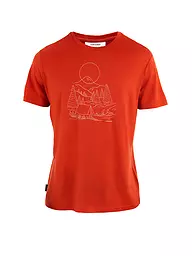 ICEBREAKER | Herren Funktionsshirt Merino 150 Tech Lite III Sunset Tech | Rame