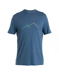 ICEBREAKER | Herren Funktionsshirt Merino 150 Tech Lite3 | Blu