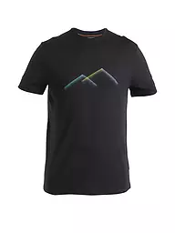 ICEBREAKER | Herren Funktionsshirt Merino 150 Tech Lite3 | Nero