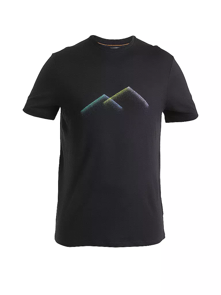 ICEBREAKER | Herren Funktionsshirt Merino 150 Tech Lite3 | Nero