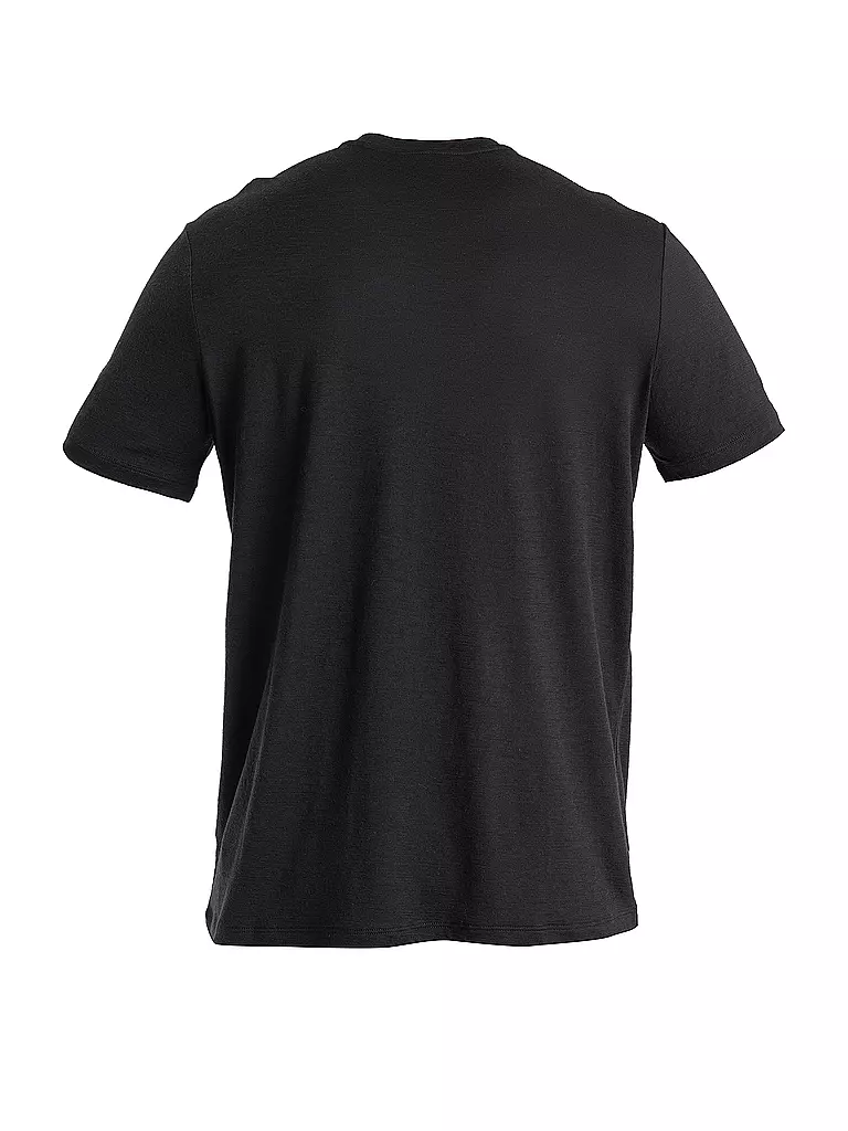 ICEBREAKER | Herren Funktionsshirt Merino 150 Tech Lite3 | Nero