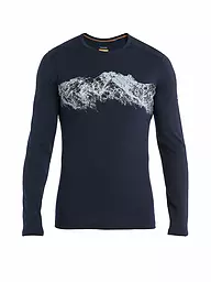 ICEBREAKER | Herren Funktionsshirt Merino 200 Oasis Thermo | Nero
