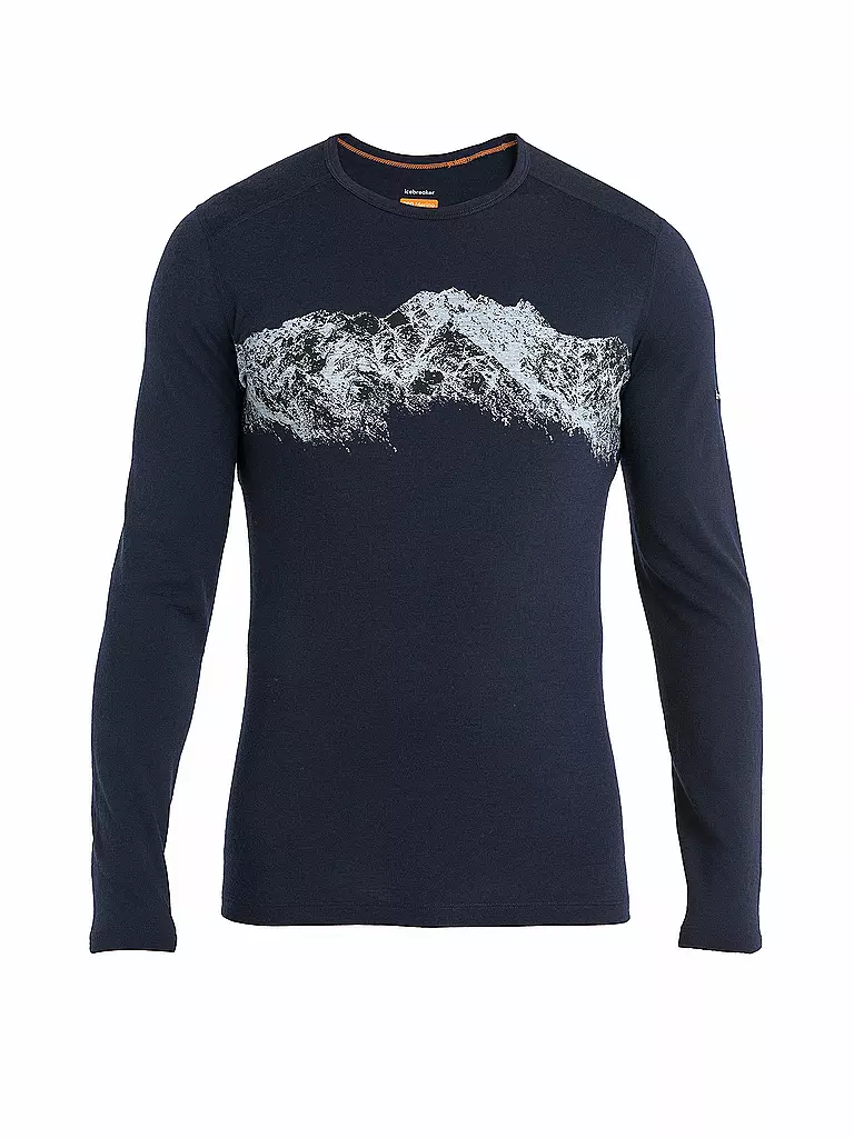 ICEBREAKER | Herren Funktionsshirt Merino 200 Oasis Thermo | Nero