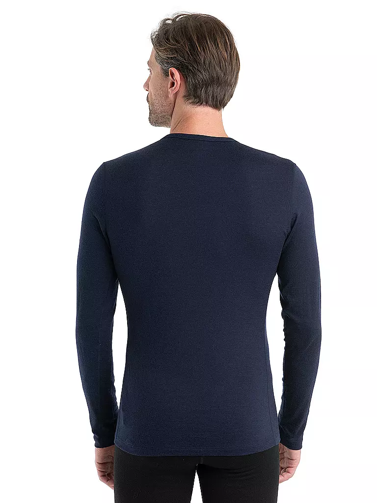 ICEBREAKER | Herren Funktionsshirt Merino 200 Oasis Thermo | Nero