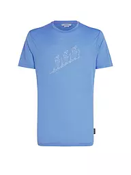 ICEBREAKER | Herren Funktionsshirt Natskitour Cool-Lite | Blu