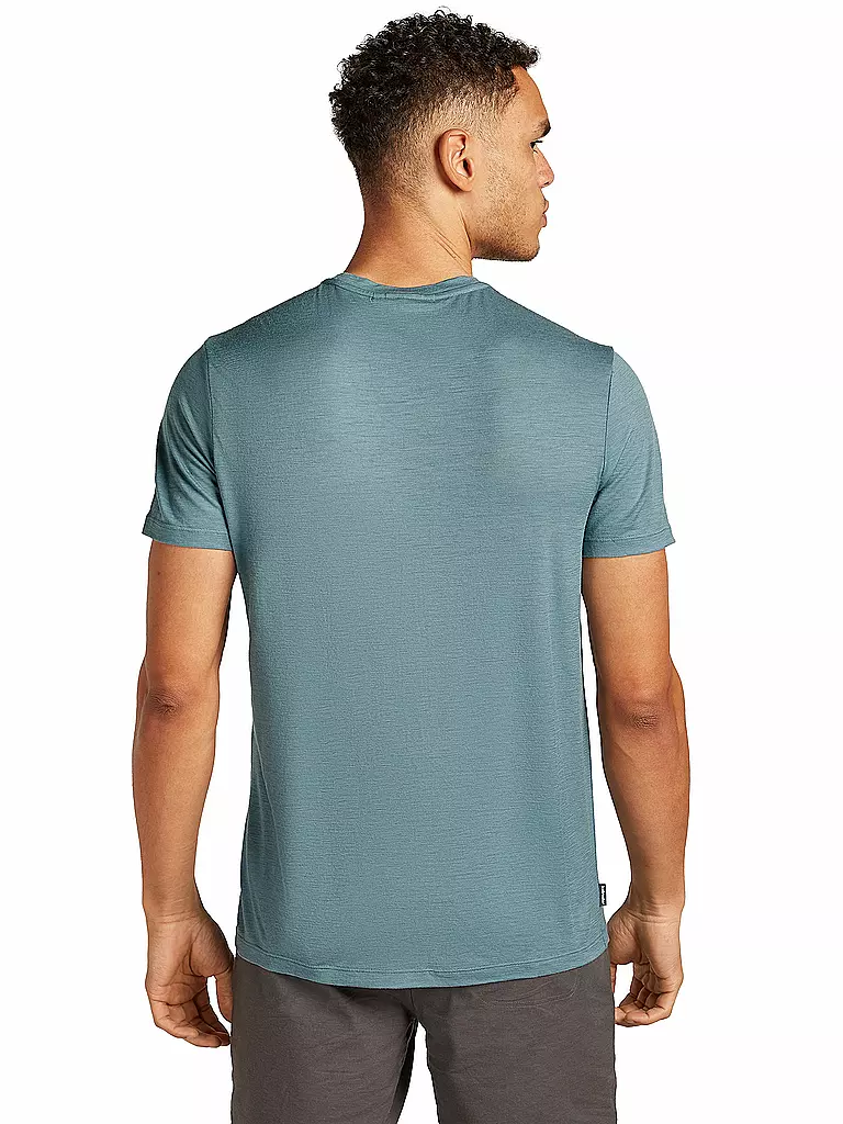 ICEBREAKER | Herren Funktionsshirt Paddle 150 Tech | Blu chiaro