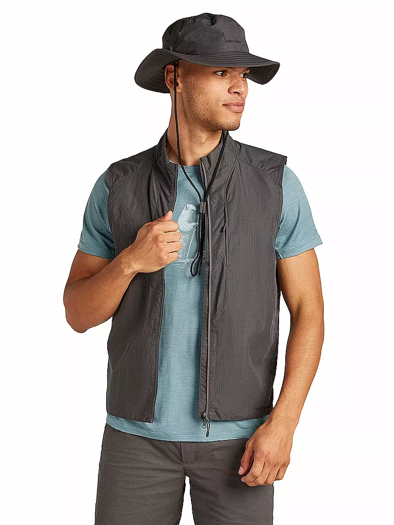 ICEBREAKER | Herren Funktionsshirt Paddle 150 Tech | Blu chiaro