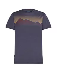 ICEBREAKER | Herren Funktionsshirt Rad Peak | Grigio