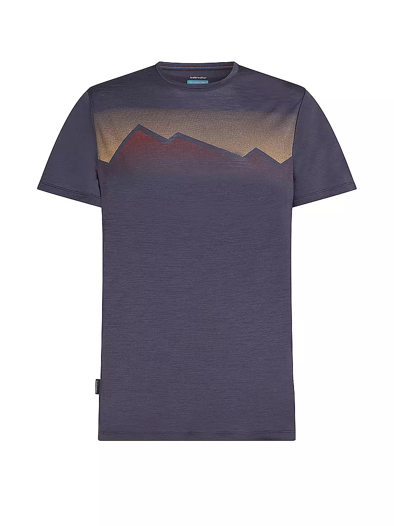 ICEBREAKER | Herren Funktionsshirt Rad Peak | Grigio