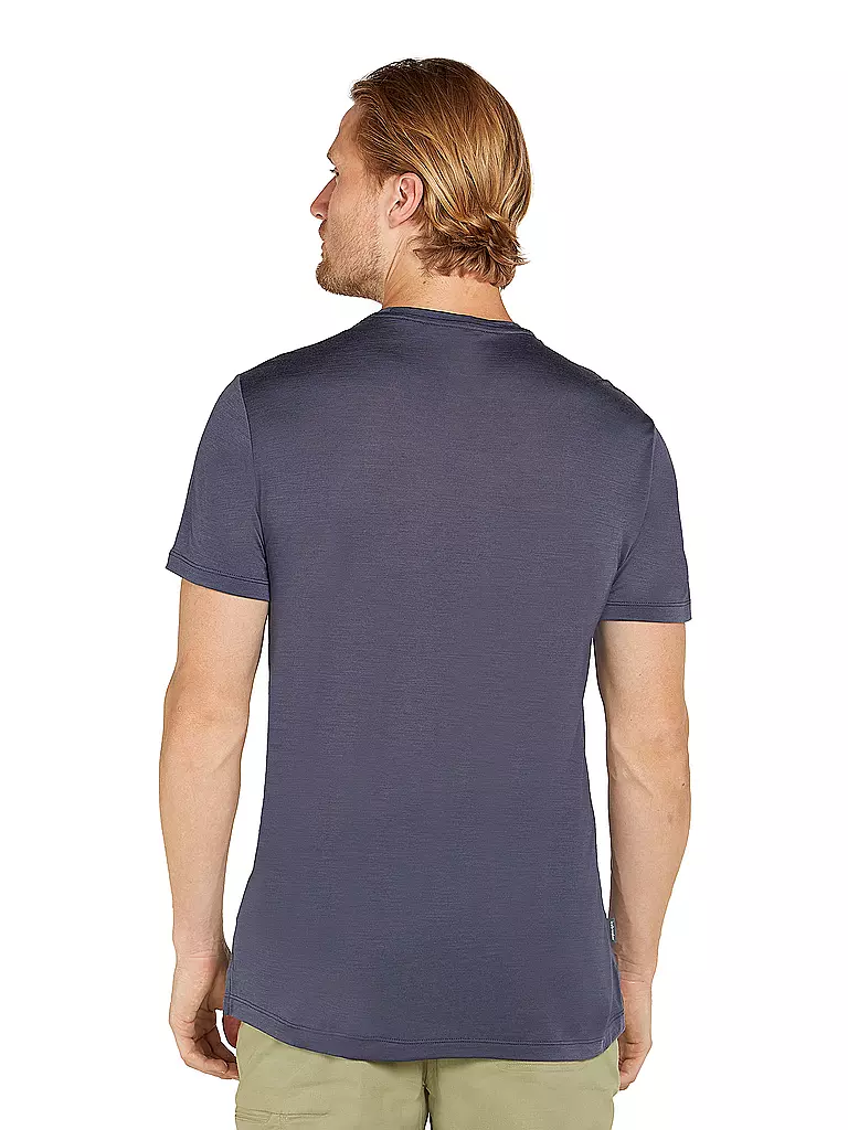 ICEBREAKER | Herren Funktionsshirt Rad Peak | Grigio