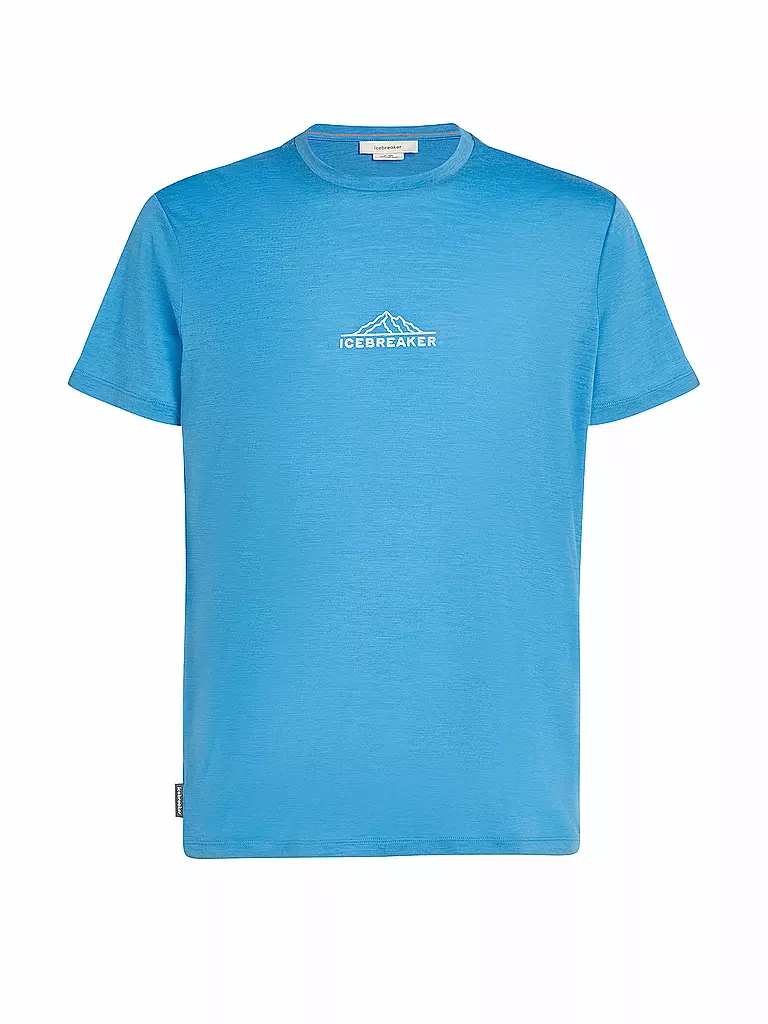 ICEBREAKER | Herren Funktionsshirt Road 150 Tech III | Blu