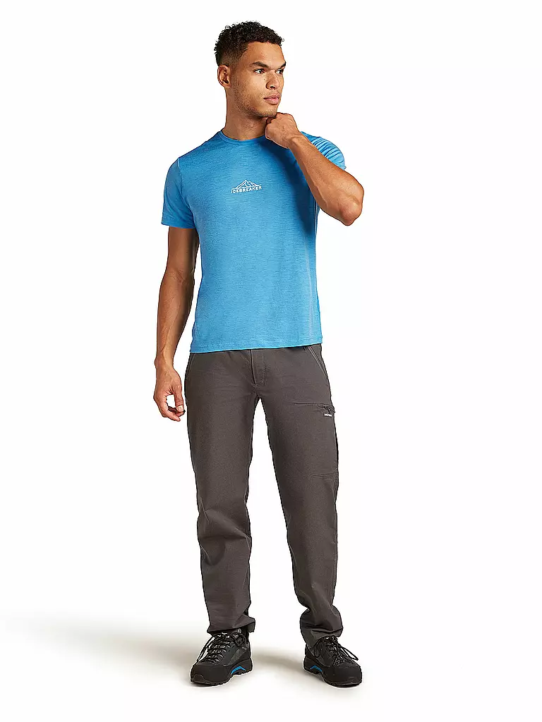 ICEBREAKER | Herren Funktionsshirt Road 150 Tech III | Blu