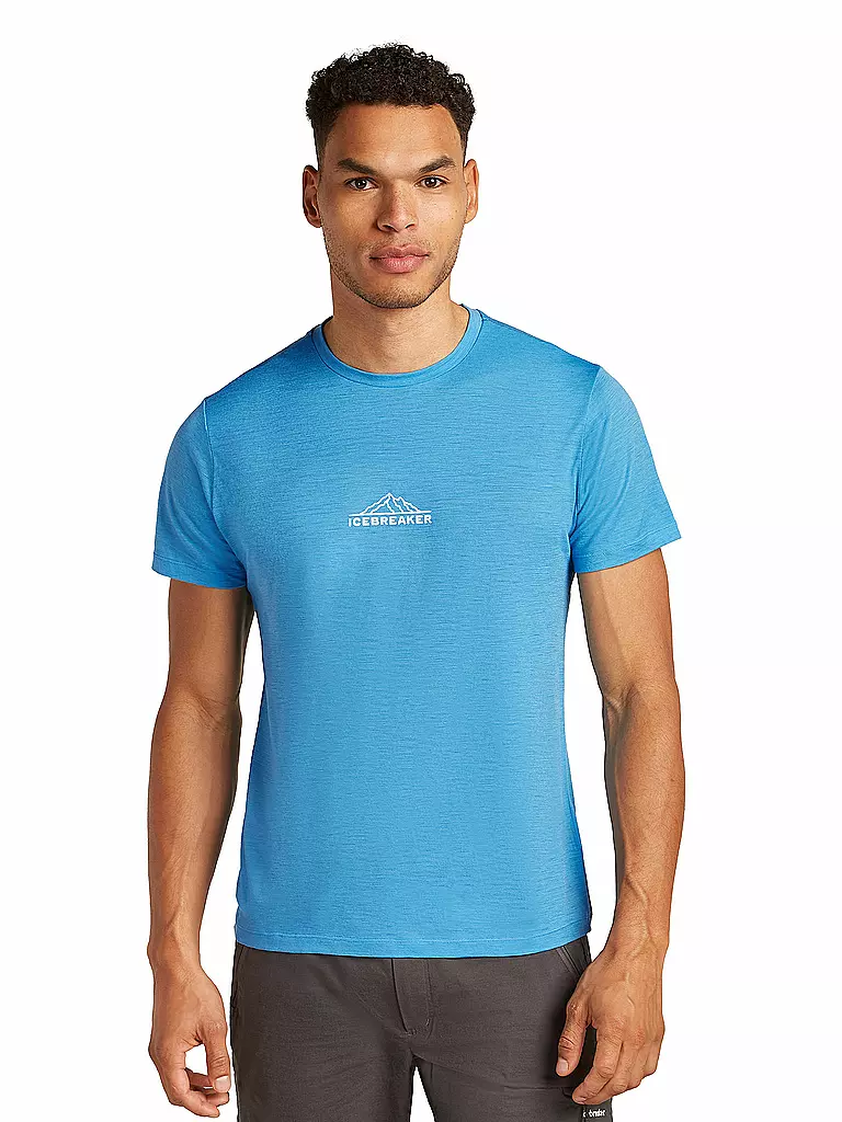 ICEBREAKER | Herren Funktionsshirt Road 150 Tech III | Blu