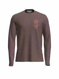 ICEBREAKER | Herren Funktionsshirt Solar 150 Tech | Marrone