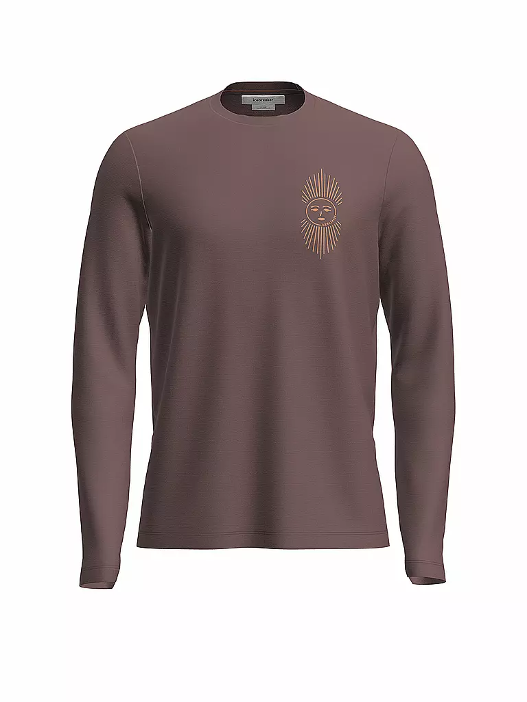 ICEBREAKER | Herren Funktionsshirt Solar 150 Tech | Marrone