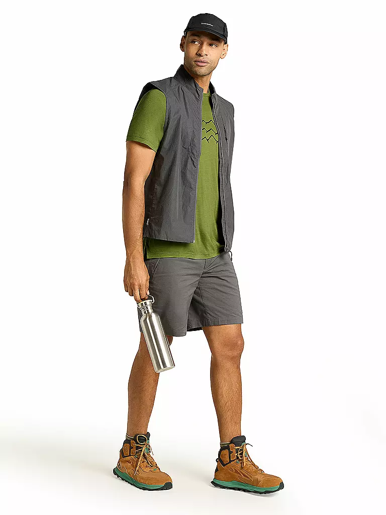 ICEBREAKER | Herren Funktionsshirt Sphere 125 Cool | Oliva