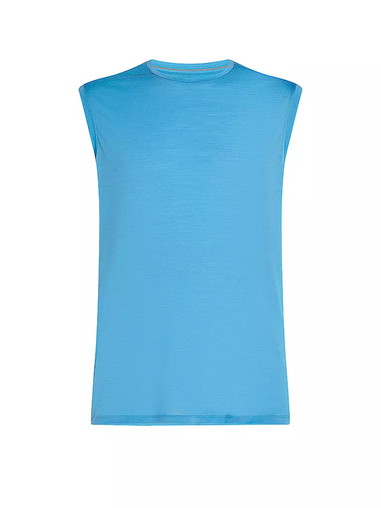 ICEBREAKER | Herren Funktionstank Shere III | Blu