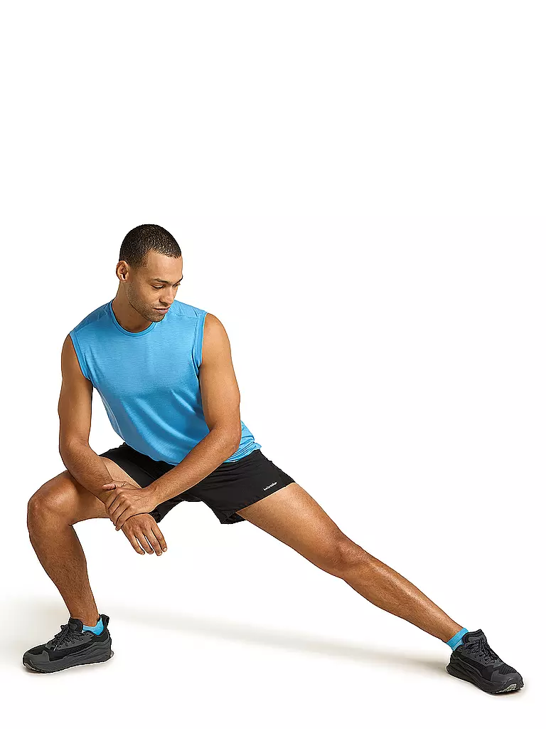 ICEBREAKER | Herren Funktionstank Shere III | Blu