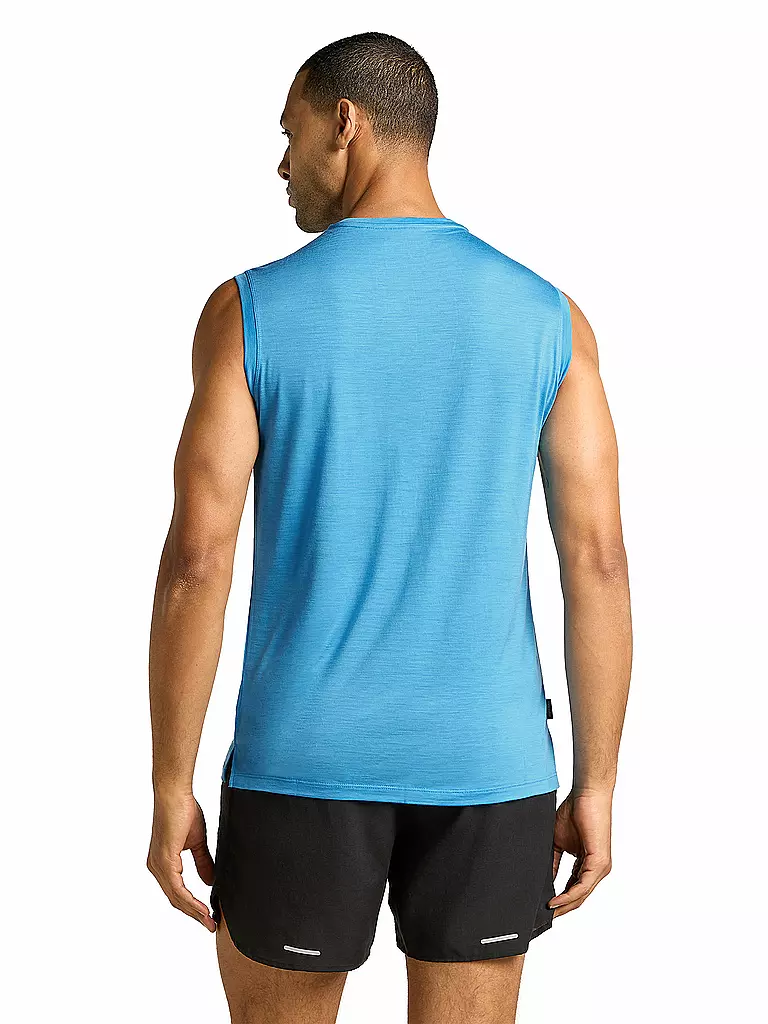 ICEBREAKER | Herren Funktionstank Shere III | Blu