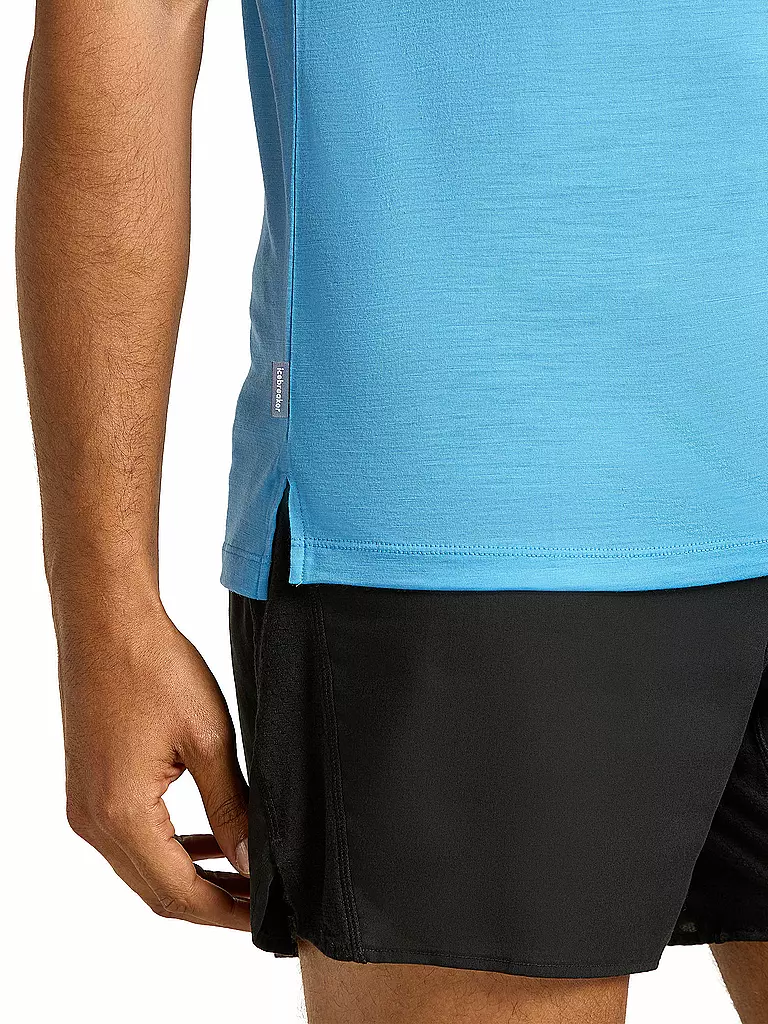 ICEBREAKER | Herren Funktionstank Shere III | Blu