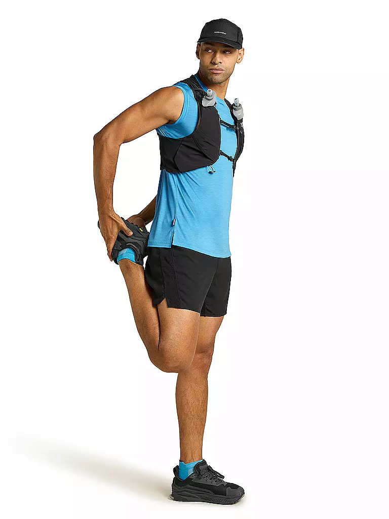 ICEBREAKER | Herren Funktionstank Shere III | Blu