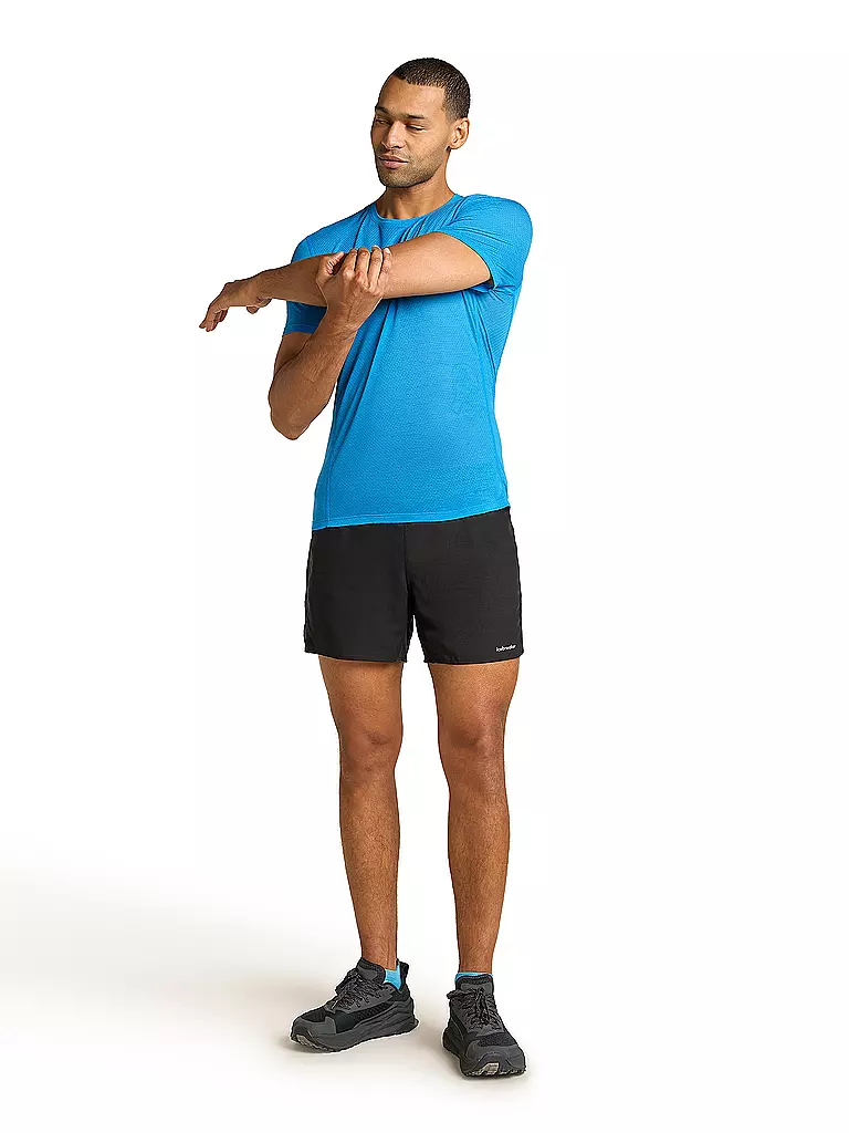 ICEBREAKER | Herren T-Shirt Merino 75 Cool-Lite™ Featherlight™ | Blu