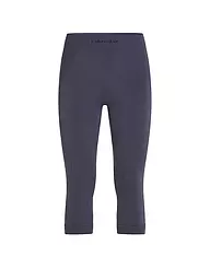 ICEBREAKER | Herren Unterzieh Hose Seamless ZoneKnit 3/4 | Grigio