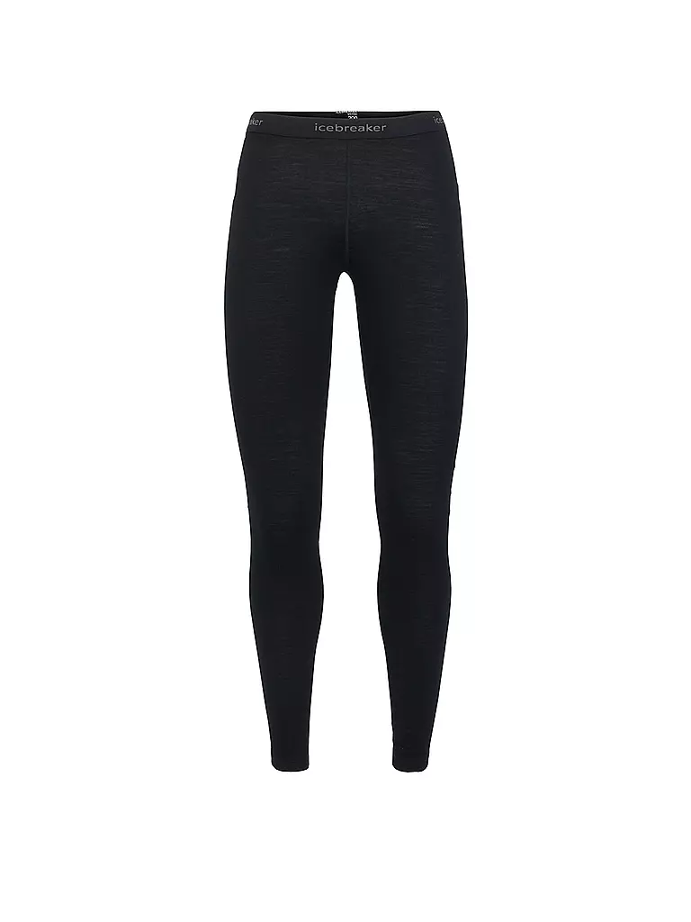 ICEBREAKER | Leggings da donna Merino 200 Oasis | Nero