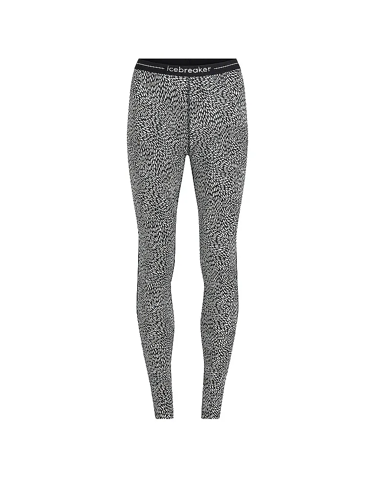 ICEBREAKER | Leggings intime da donna Oasis 200 Merino Meliert | Blu scuro