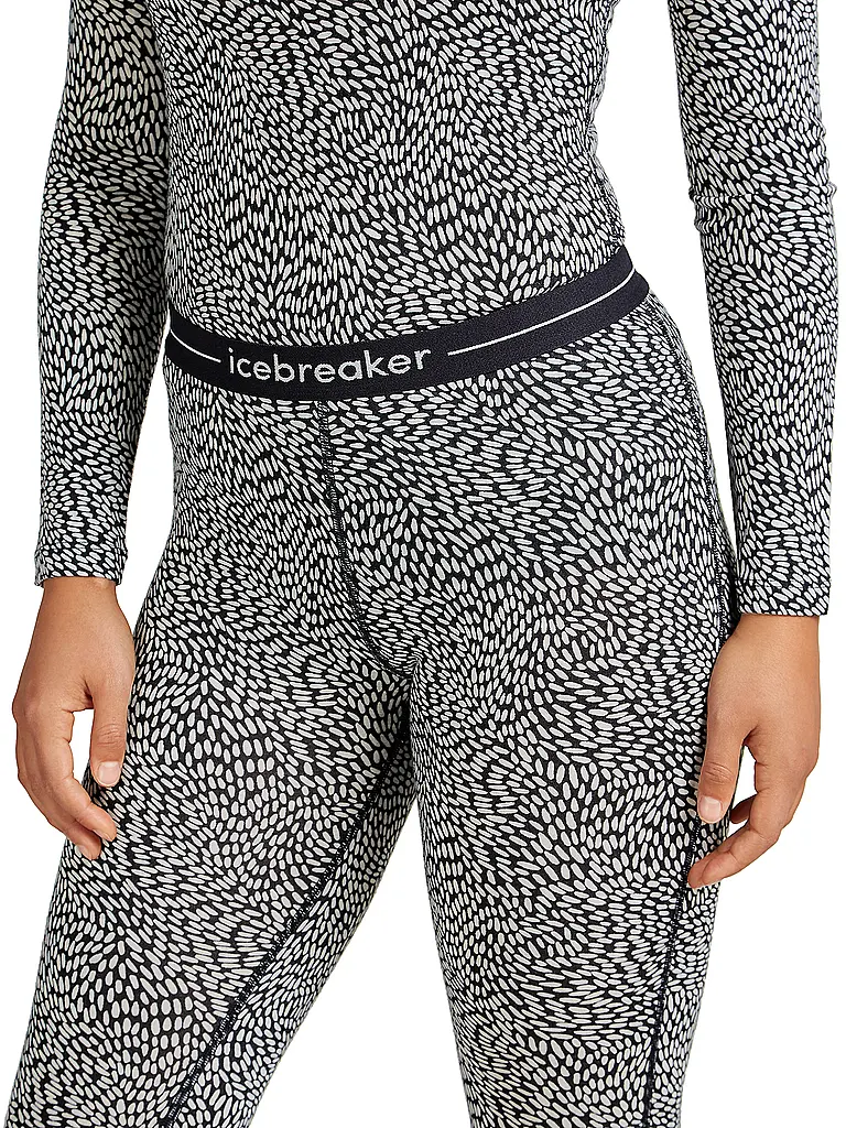 ICEBREAKER | Leggings intime da donna Oasis 200 Merino Meliert |