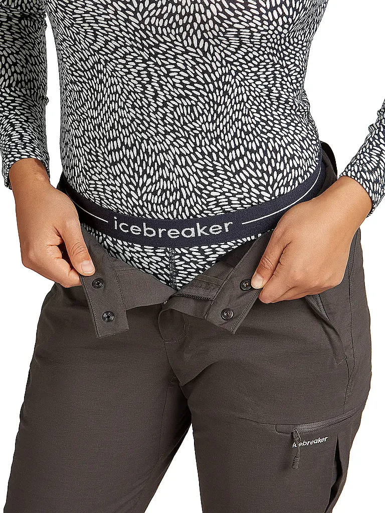 ICEBREAKER | Leggings intime da donna Oasis 200 Merino Meliert |