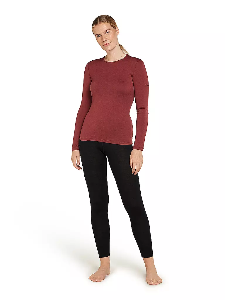 ICEBREAKER | Leggings intime da donna Tech High Rise 260 | Nero