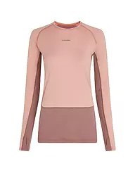 ICEBREAKER | Maglia intima da donna 200 ZoneKnit™ Merino | Rosa