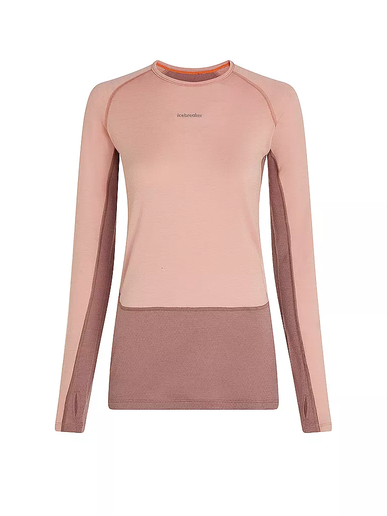 ICEBREAKER | Maglia intima da donna 200 ZoneKnit™ Merino | Rosa