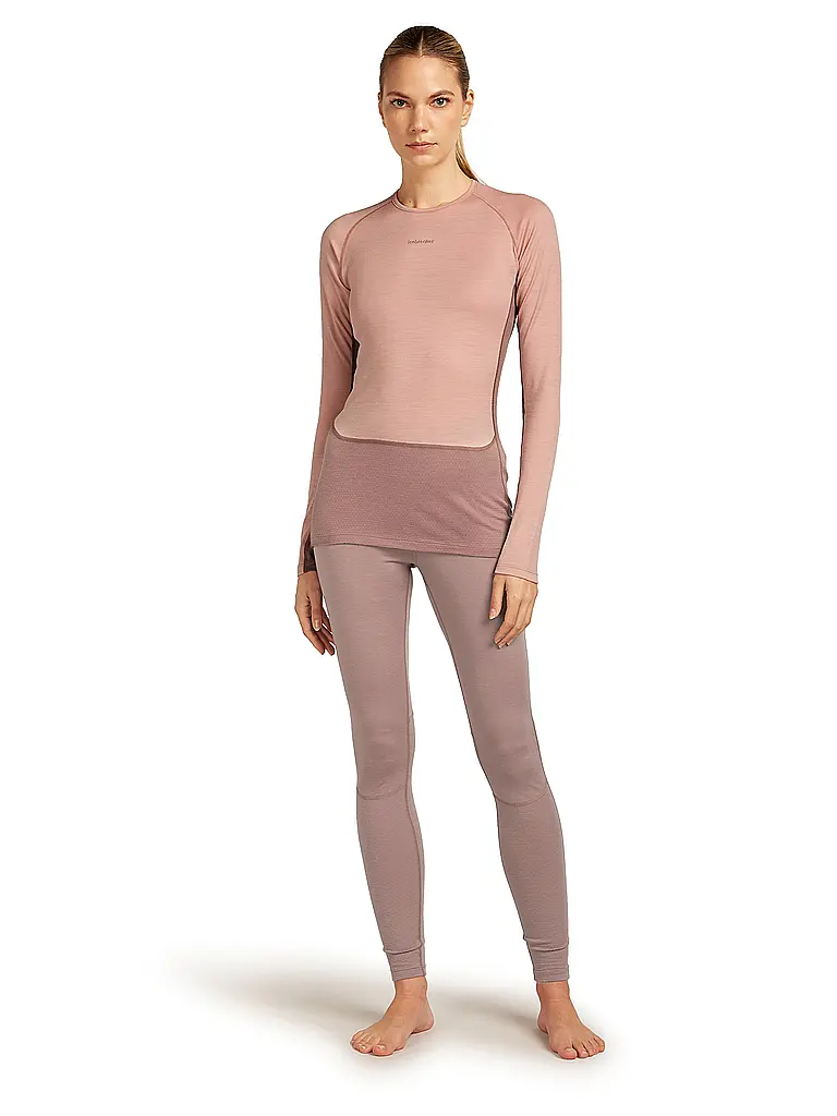 ICEBREAKER | Maglia intima da donna 200 ZoneKnit™ Merino | Rosa