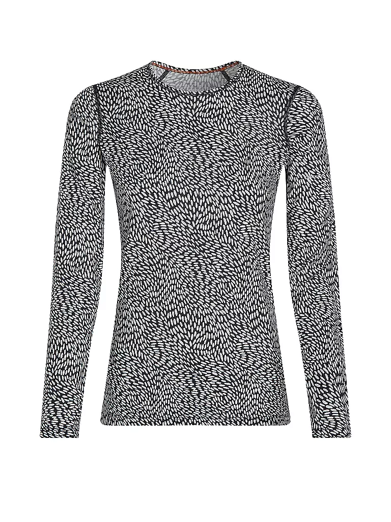 ICEBREAKER | Maglia intima da donna Oasis 200 Merino | Nero