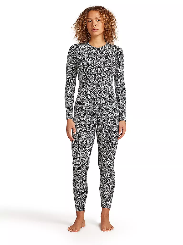 ICEBREAKER | Maglia intima da donna Oasis 200 Merino | Nero