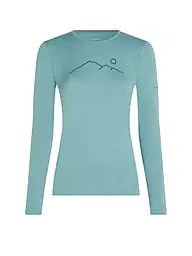 ICEBREAKER | Maglia intima da donna Oasis 200 | Blu chiaro