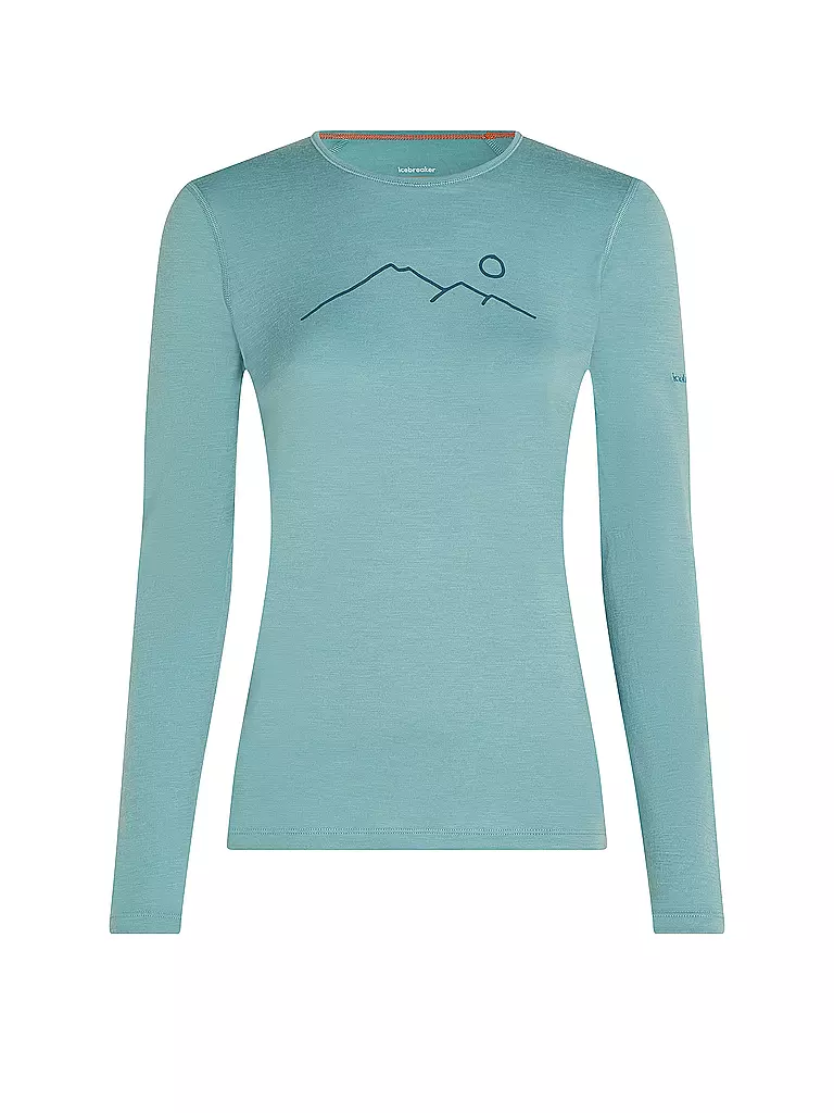 ICEBREAKER | Maglia intima da donna Oasis 200 | Blu chiaro