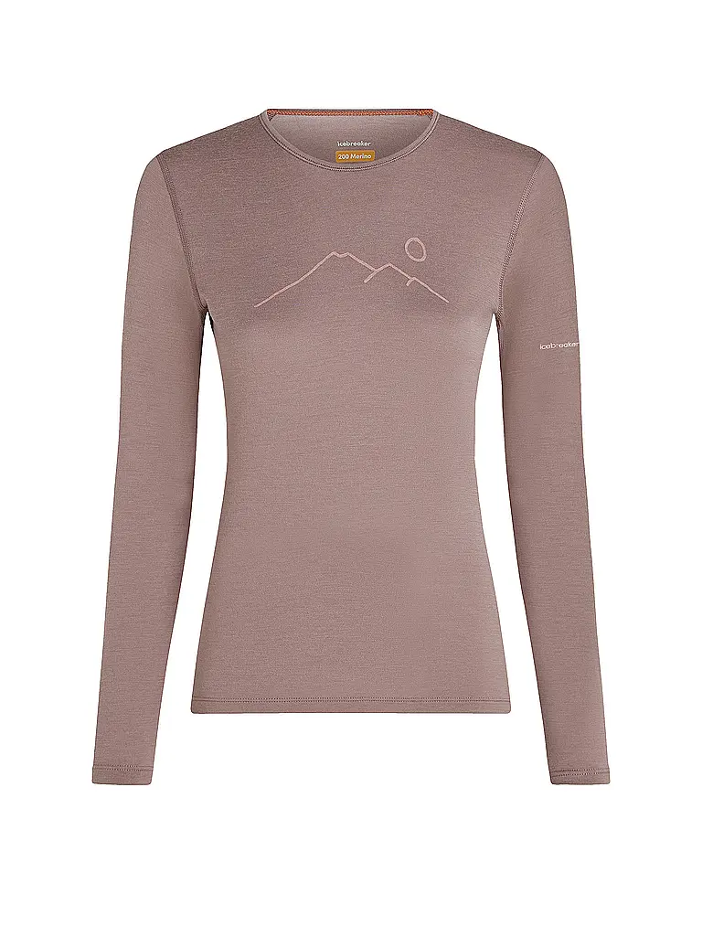 ICEBREAKER | Maglia intima da donna Oasis 200 | Rosa
