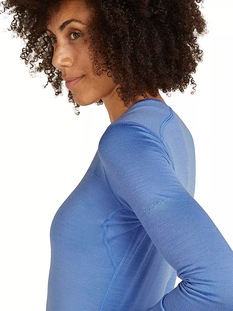 ICEBREAKER | Maglia intima da donna Oasis 200 | Blu