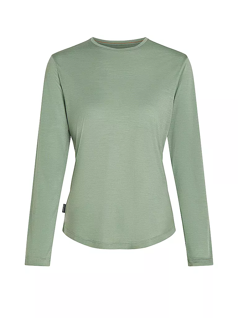 ICEBREAKER | Maglia intima da donna Sphere III 125 Cool-Lite | Verde chiaro