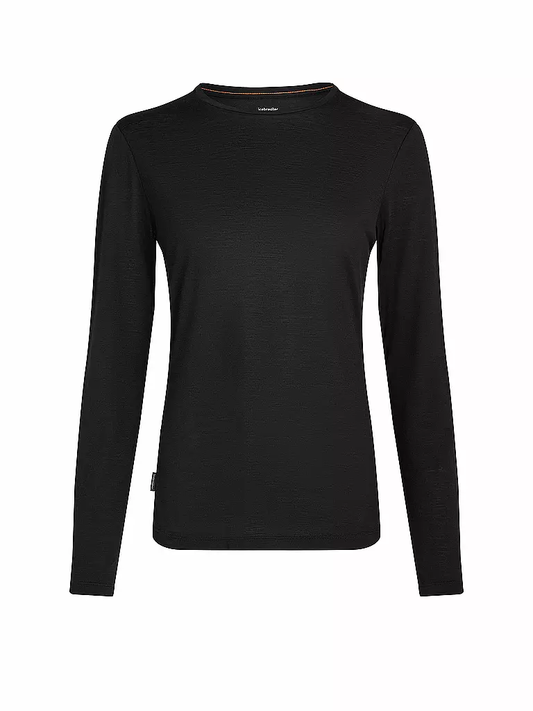 ICEBREAKER | Maglia intima da donna Sphere III 125 Cool-Lite | Nero