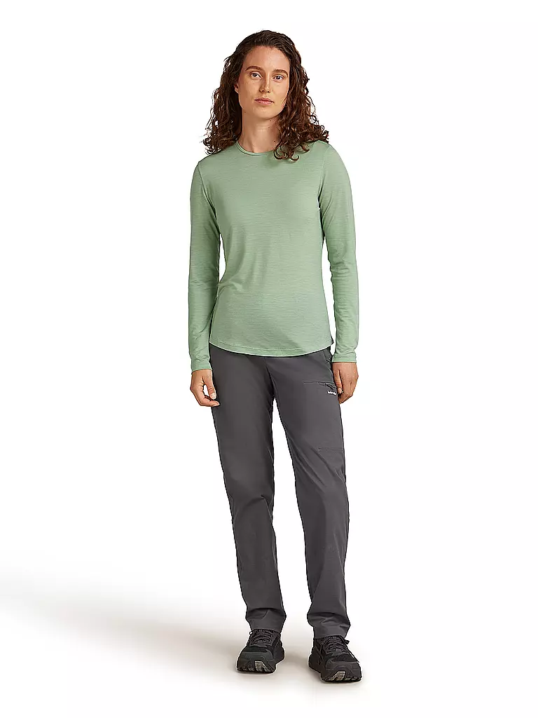 ICEBREAKER | Maglia intima da donna Sphere III 125 Cool-Lite | Verde chiaro