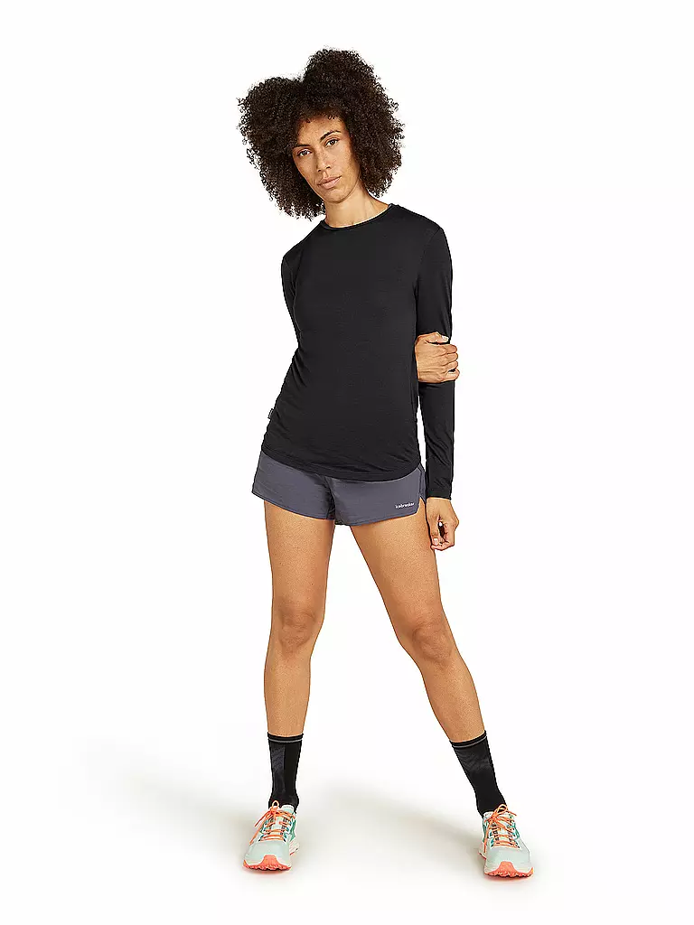 ICEBREAKER | Maglia intima da donna Sphere III 125 Cool-Lite | Nero