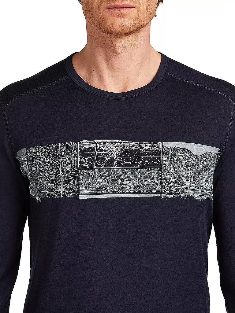 ICEBREAKER | Maglia intima da uomo Elevation 200 Oasis |