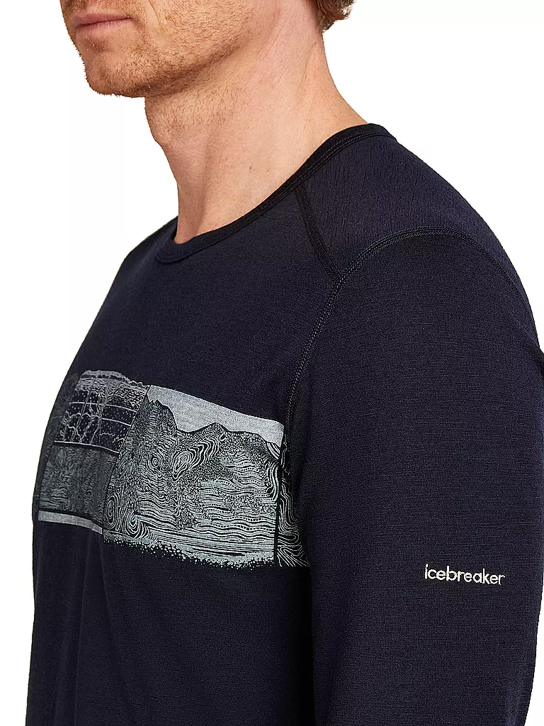 ICEBREAKER | Maglia intima da uomo Elevation 200 Oasis |