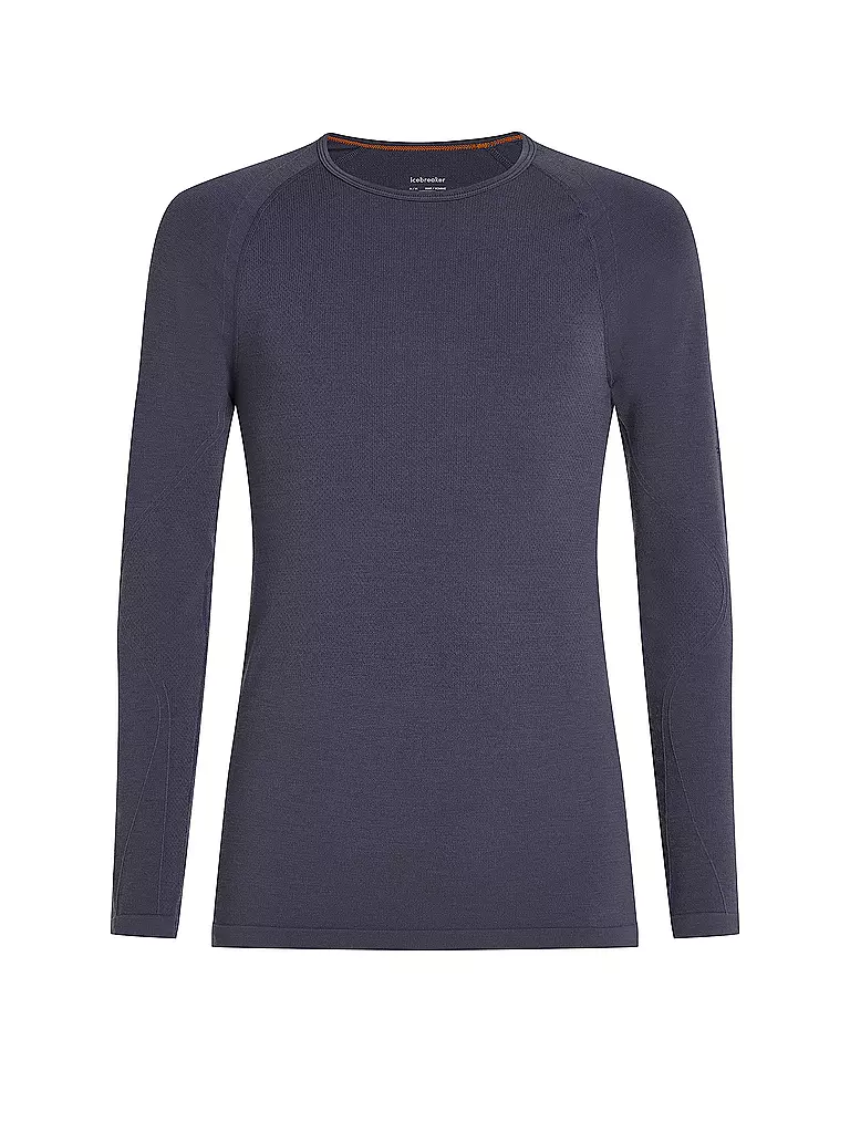 ICEBREAKER | Maglia intima da uomo Merino 260 ZoneKnit™ Seamless | Grigio