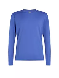 ICEBREAKER | Maglietta funzionale da uomo Merino 200 Oasis LS | Blu