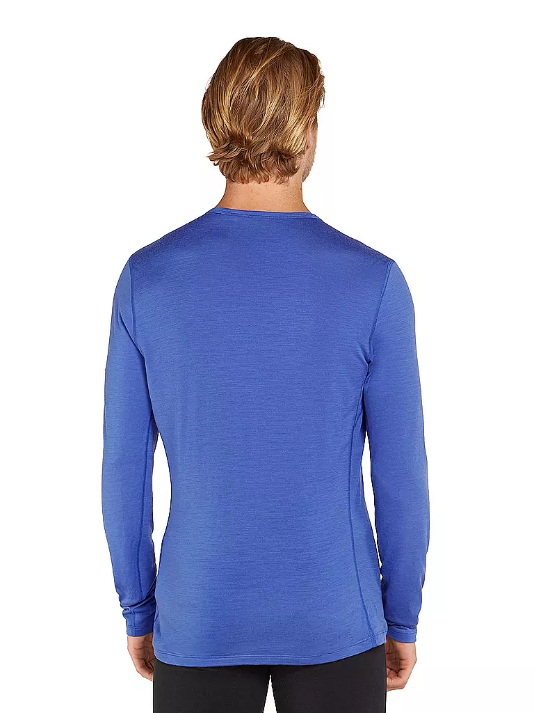 ICEBREAKER | Maglia intima da uomo Oasis 200 | Blu